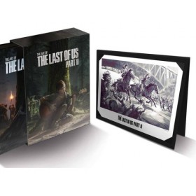 Last Of Us Part 2 Art Of Deluxe edition